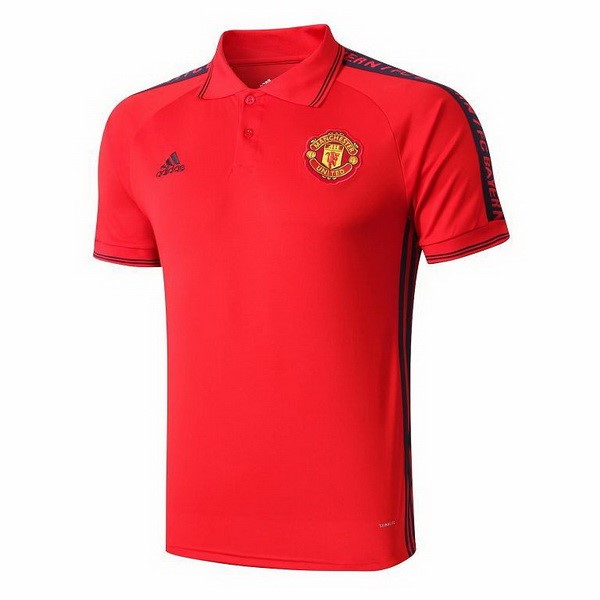 Polo Manchester United 2019/20 Rojo Amarillo